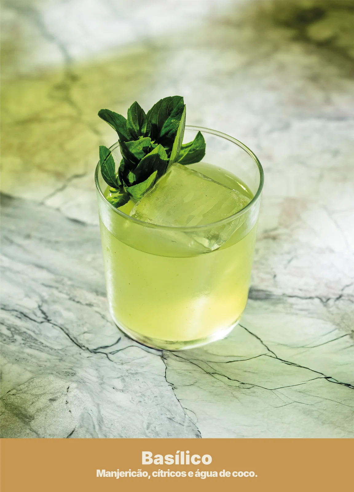 Basílico — Mocktails