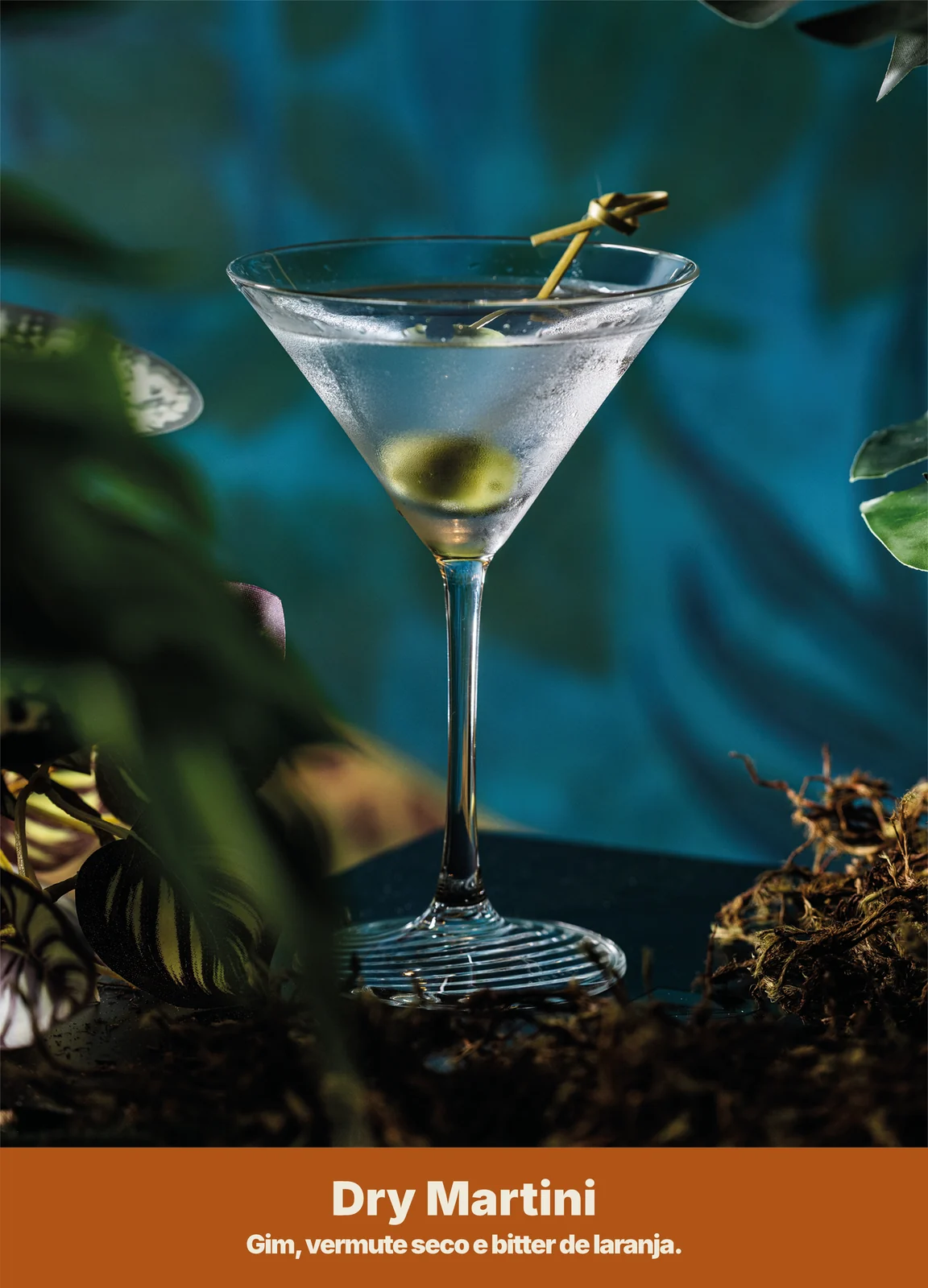 Dry Martini — Clássicos Mundiais